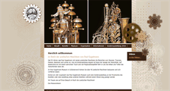 Desktop Screenshot of gugelmann-museum.ch